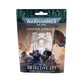 GAMES WORKSHOP WAR 99700199043 CHAPTER APPROVED OBJECTIVE SET 2025-26