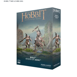 GAMES WORKSHOP WAR 99121462025 THE HOBBIT BOLG SPAWN OF AZOG