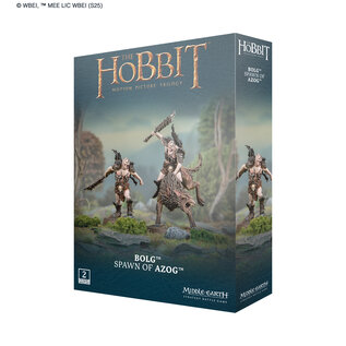 GAMES WORKSHOP WAR 99121462025 THE HOBBIT BOLG SPAWN OF AZOG