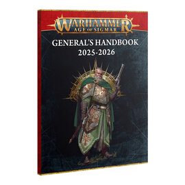 GAMES WORKSHOP WAR 60040299160 AOS GENERAL'S HANDBOOK 2025-2026