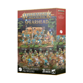 GAMES WORKSHOP WAR 99120208046 AOS SPEARHEAD SERAPHON SUNBLOODED PROWLERS