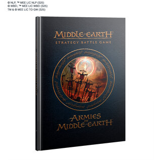 GAMES WORKSHOP WAR 60041499060 MIDDLE-EARTH ARMIES OF MIDDLE-EARTH