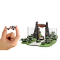 JADA TOYS JAD 34244 Jada Nano "Hollywood Rides" Nano Scene Jurassic Park With 2 Vehicles