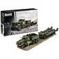 REVELL GERMANY REV 03364 M19 TANK TRANSPORGTER 1/76 PLASTIC MODEL