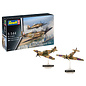 REVELL GERMANY REV 03771 SPITFIRE MK.1A & HURRICANE MK.1 1/144 PLASTIC MODEL