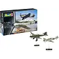 REVELL GERMANY REV 03770 MESSERSCHMITT BF109E & JUNKERS JU87B 1/144 PLASTIC MODEL