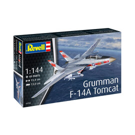 REVELL GERMANY REV 03782 GRUMMAN F-14A TOMCAT 1/144 PLASTIC MODEL