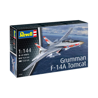 REVELL GERMANY REV 03782 GRUMMAN F-14A TOMCAT 1/144 PLASTIC MODEL