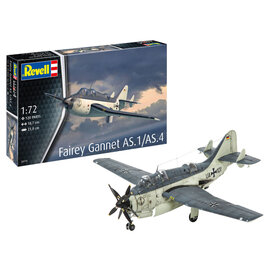 REVELL GERMANY REV 03775 FAIREY GANNET AS.1/AS.4 1/72 PLASTIC MODEL