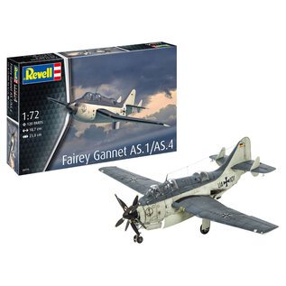 REVELL GERMANY REV 03775 FAIREY GANNET AS.1/AS.4 1/72 PLASTIC MODEL