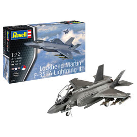 REVELL GERMANY REV 03799 LOCKHEED MARTIN F-35 A LIGHTNING II 1/72 PLASTIC MODEL