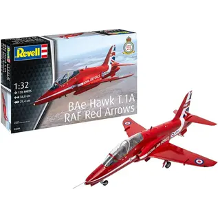 REVELL GERMANY REV 04284 1/32 BAe Hawk T.1 RAF Red Arrows