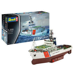 REVELL GERMANY REV 05240 1/200 Netherlands Coast Guard ETV Kustwacht Waker