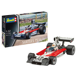 REVELL GERMANY REV 07739 SURTEES TS16/03 1/32 PLASTIC MODEL