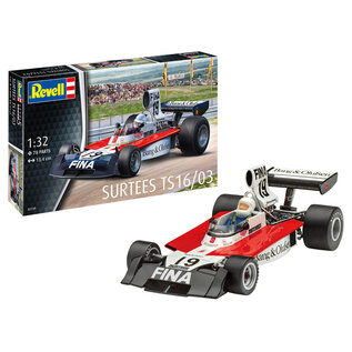 REVELL GERMANY REV 07739 SURTEES TS16/03 1/32 PLASTIC MODEL