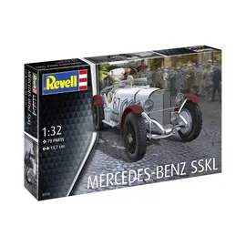 REVELL GERMANY REV 07737 MERCEDES-BENZ SSKL 1/32 PLASTIC MODEL