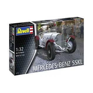 REVELL GERMANY REV 07737 MERCEDES-BENZ SSKL 1/32 PLASTIC MODEL