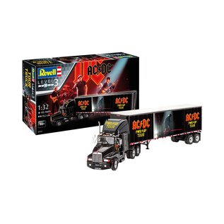 REVELL GERMANY REV 07731 AC/DC TOUR TRUCK "PWR-UP" 1/32 PLASTIC MODEL