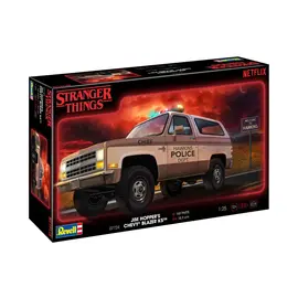 REVELL GERMANY REV 07724 JIM HOPPER'S CHEVY BLAZER K5 1/25 PLASTIC MODEL