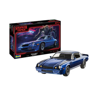 REVELL GERMANY REV 07728 BILLY'S CHEVY CAMARO 1/24 PLASTIC MODEL