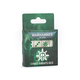 GAMES WORKSHOP WAR 99220102026 CHAOS KNIGHTS DICE