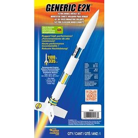 Estes Rockets EST 2008 Generic E2X Model Rocket Kit,