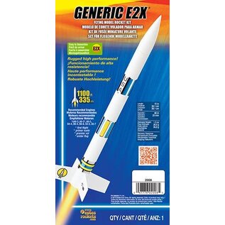 Estes Rockets EST 2008 Generic E2X Model Rocket Kit,