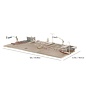 JADA TOYS JAD 34915 Jada Nano "Hollywood Rides" Nano Scene - Fast & Furious - Final Race Train Scene