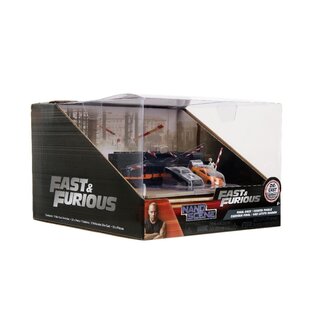 JADA TOYS JAD 34915 Jada Nano "Hollywood Rides" Nano Scene - Fast & Furious - Final Race Train Scene