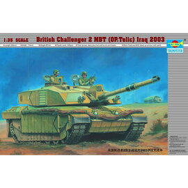 TRUMPETER TRU 00323 1/35 British Challenger 2 Tank Operation Telic