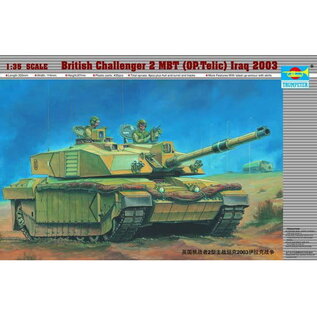 TRUMPETER TRU 00323 1/35 British Challenger 2 Tank Operation Telic