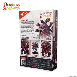 ARCHON STUDIO ARS DNL0087 Archon Studio Dungeons and Lasers: Observer