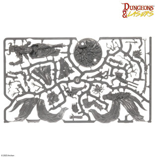 ARCHON STUDIO ARS DNL0108 Archon Studio Dungeons and Lasers: Anara - The Undying Queen