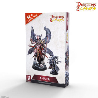 ARCHON STUDIO ARS DNL0108 Archon Studio Dungeons and Lasers: Anara - The Undying Queen