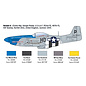 ITALERI ITA 1484 WWII ACES P-51D 1/72 PLASTIC MODEL