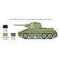 ITALERI ITA 7078 T-34/76 MODEL 1943 1/72 PLASTIC MODEL