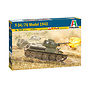 ITALERI ITA 7078 T-34/76 MODEL 1943 1/72 PLASTIC MODEL