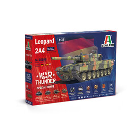 ITALERI ITA 35106 LEOPARD 2A4 1/35 PLASTIC MODEL