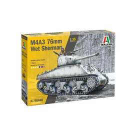 ITALERI ITA 96440 M4A3 76mm WET SHERMAN 1/35 PLASTIC MODEL