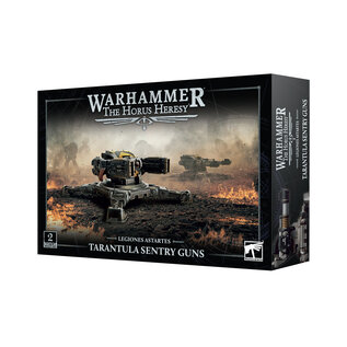 GAMES WORKSHOP WAR 99123001064 THE HORUS HERESY TARANTULA SENTRY GUNS