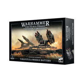 GAMES WORKSHOP WAR 99123001063 THE HORUS HERESY TARANTULA MISSILE BATTERY