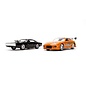 JADA TOYS JAD 31981 Jada 1/32 "Fast & Furious" Twin Pack - Dom's Dodge Charger R/T & Brian's Toyota Supra
