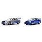 JADA TOYS JAD 31980 Jada 1/32 "Fast & Furious" Twin Packs Brian's Nissan Skyline & Brian's Nissan Skyline