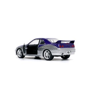 JADA TOYS JAD 32587 Jada 1/32 "Fast & Furious" - 1995 Nissan Skyline GT-R (R33)