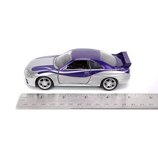 JADA TOYS JAD 32587 Jada 1/32 "Fast & Furious" - 1995 Nissan Skyline GT-R (R33)