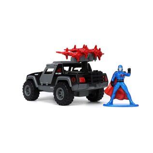 JADA TOYS JAD 33085 Jada 1/32 GI Joe Stinger with Cobra Commander