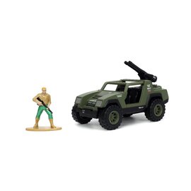 JADA TOYS JAD 33083 Jada 1/32 "Hollywood Rides" GI JOE VAMP with Duke