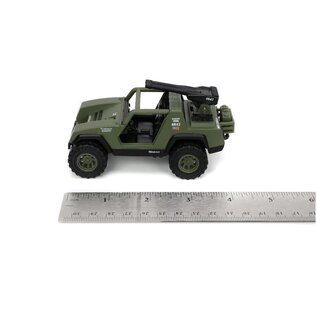 JADA TOYS JAD 33083 Jada 1/32 "Hollywood Rides" GI JOE VAMP with Duke