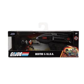 JADA TOYS JAD 33084 Jada 1/32 "Hollywood Rides" G.I. Joe Hiss with Destro