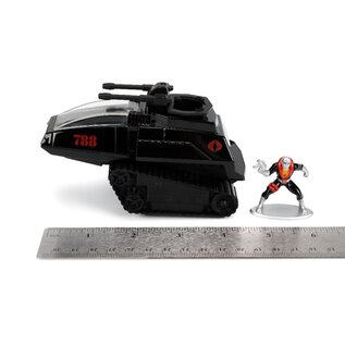 JADA TOYS JAD 33084 Jada 1/32 "Hollywood Rides" G.I. Joe Hiss with Destro